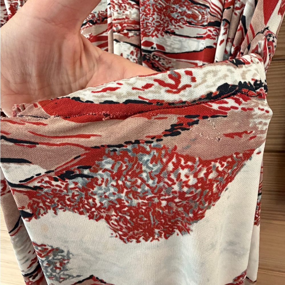 Proenza Schouler Swirl Print Shirtdress - Picture 6 of 12
